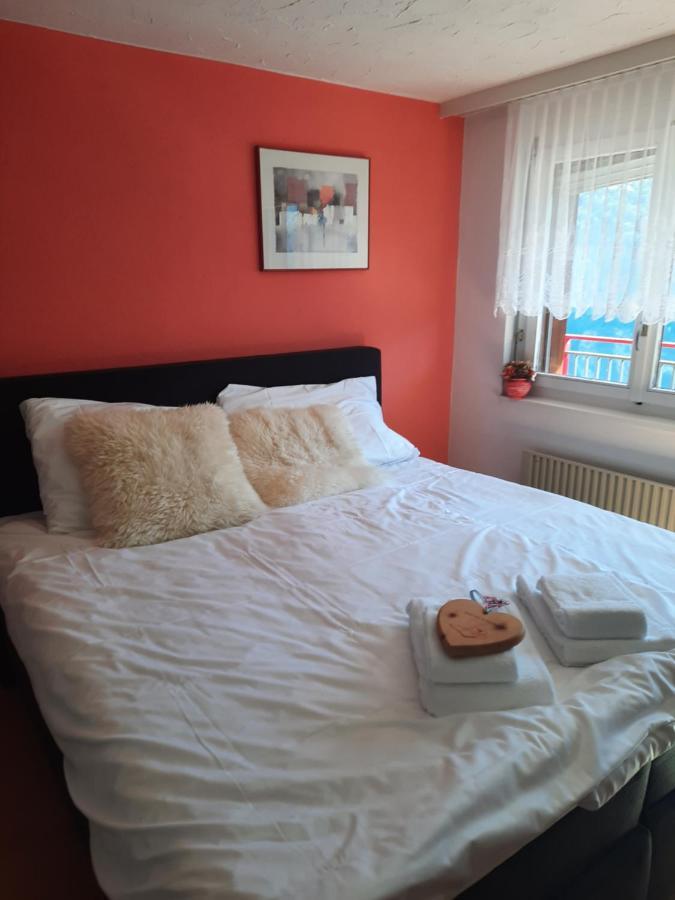Bergbeiz Morgenrot B&B Embd Bagian luar foto