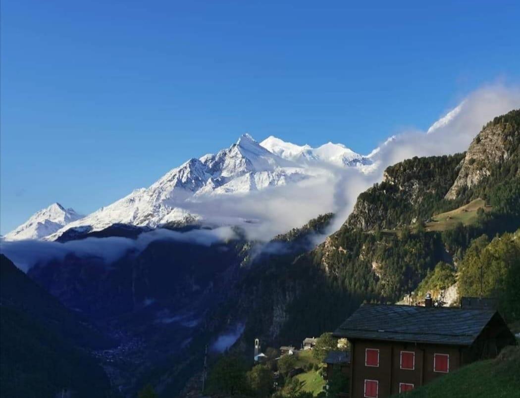 Bergbeiz Morgenrot B&B Embd Bagian luar foto