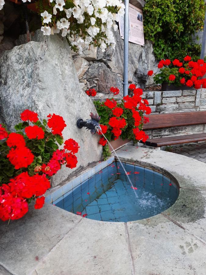 Bergbeiz Morgenrot B&B Embd Bagian luar foto